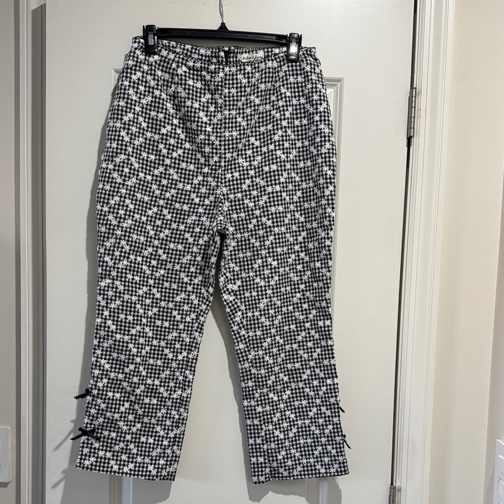 For Love & Lemons Mimi Pants in Black